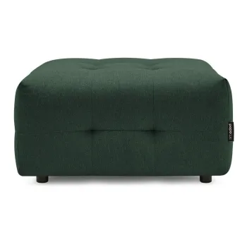 Taburet pentru canapea modulara verde inchis Kleber - Bobochic Paris imagine