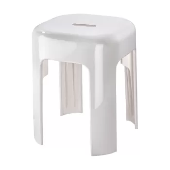 Taburet pentru dus alb Alaska - Wenko imagine
