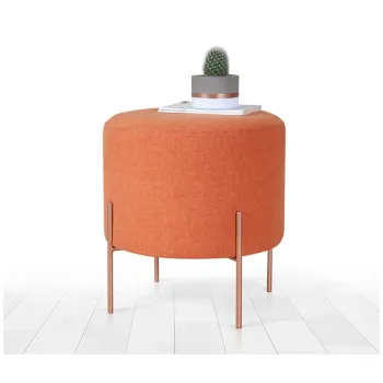 Taburet portocaliu Copper - Artie imagine