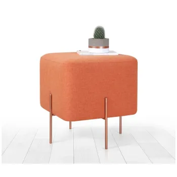 Taburet portocaliu Copper - Artie imagine