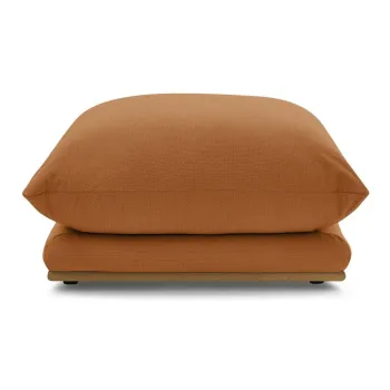 Taburet portocaliu Ernest - Bobochic Paris imagine