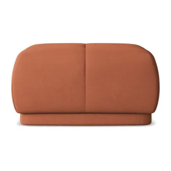 Taburet portocaliu Hoku - Makamii imagine