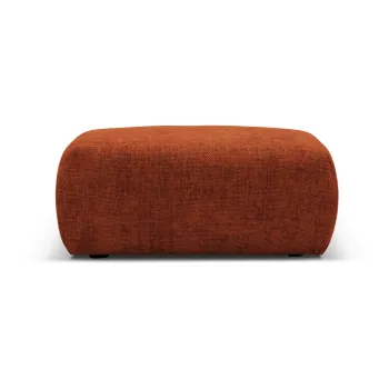 Taburet portocaliu Matera - Cosmopolitan Design imagine