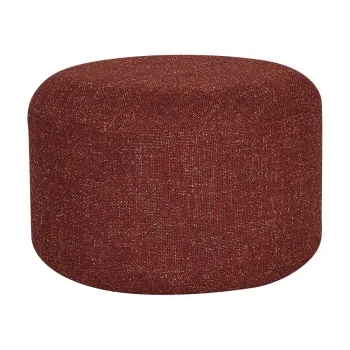 Taburet rosu Marshmellow - Hubsch imagine