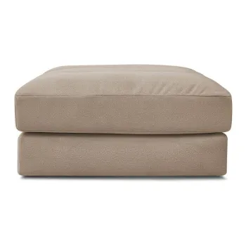 Taburet taupe cu tapiE>erie din catifea Sierra aEURBobochic Paris imagine