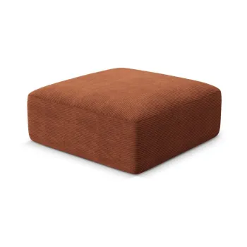 Taburet teracotAcu tapiE>erie din catifea reiatACampi aEURCosmopolitan Design imagine