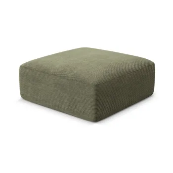 Taburet verde cu tapiE>erie din catifea reiatACampi aEURCosmopolitan Design imagine