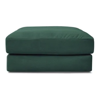 Taburet verde cu tapiE>erie din catifea Sierra aEURBobochic Paris imagine