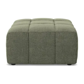 Taburet verde cu tapiE>erie din E>esAfturAbouclA(C) Aloha aEURMakamii imagine