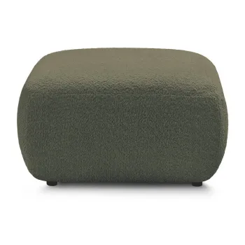 Taburet verde cu tapiE>erie din E>esAfturAbouclA(C) Montaigne aEURBobochic Paris imagine