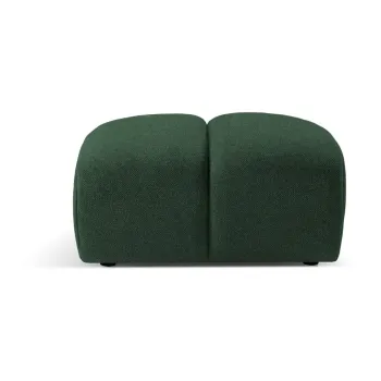 Taburet verde cu tapiterie din catifea Diana - Micadoni Home imagine