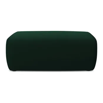 Taburet verde cu tapiterie din catifea Kapua - Makamii imagine