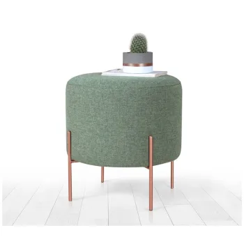 Taburet verde deschis Copper - Artie imagine