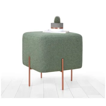 Taburet verde deschis Copper - Artie imagine