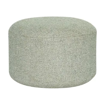 Taburet verde deschis Marshmellow - Hubsch imagine