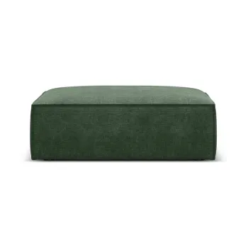 Taburet verde inchis Vanda - Mazzini Sofas imagine