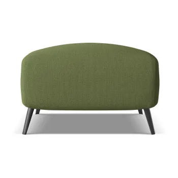 Taburet verde Malie - Makamii imagine