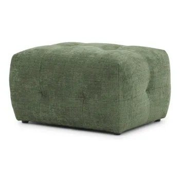 Taburet verde Melva - Ropez imagine