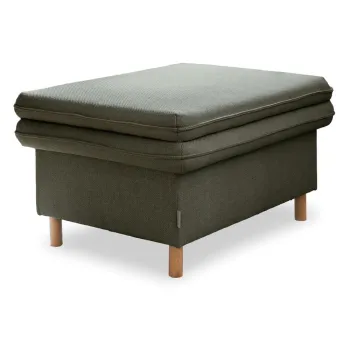 Taburet verde Simon - Miuform imagine