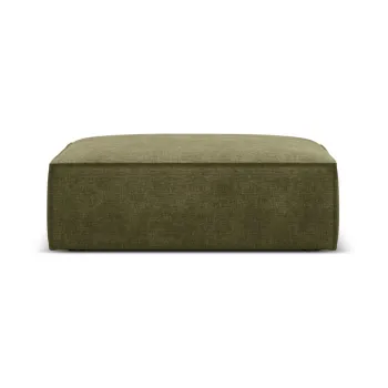 Taburet verde Vanda - Mazzini Sofas imagine