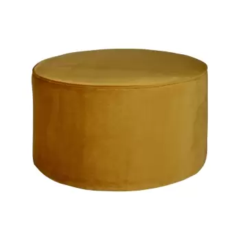 Taburet WOOOD Sara Low, galben mustar imagine