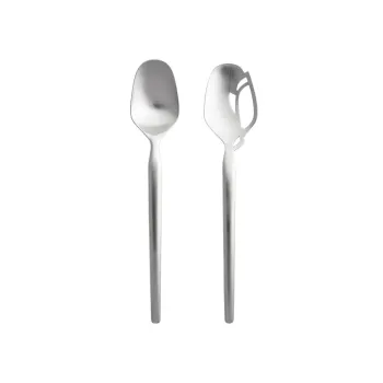 Tacam pentru salata 2 buc. din otel inoxidabil Dorotea - Gense imagine