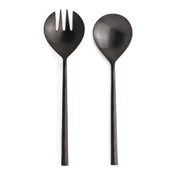 Tacam pentru salata 2 buc. din otel inoxidabil Hestia - Bizzotto imagine