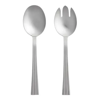 Tacam pentru salata 2 buc. din otel inoxidabil Thebe - Gense imagine