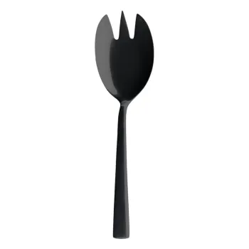 Tacam pentru salata din otel inoxidabil Black - Orion imagine