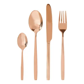 Tacamuri aramiu din otel inoxidabil 16 buc. Avie - Premier Housewares imagine