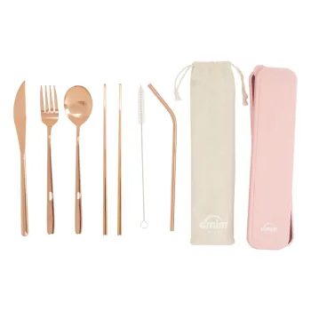 Tacamuri aramiu din otel inoxidabil 6 buc. Mimo - Premier Housewares imagine