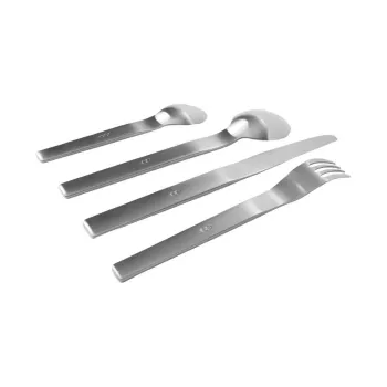 Tacamuri argintii din otel inoxidabil 24 buc. Boldi - FABINI imagine