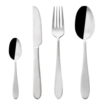 Tacamuri argintii din otel inoxidabil 24 buc. Mirror - Orion imagine