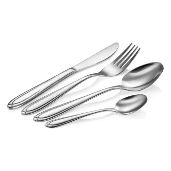 Tacamuri argintii din otel inoxidabil 24 buc. Scarlett - Tescoma imagine