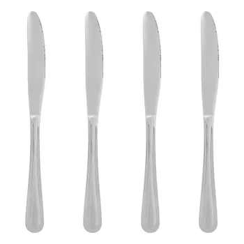 Tacamuri argintiu din otel inoxidabil 4 buc. Classic - Premier Housewares imagine