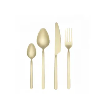 Tacamuri aurii din otel inoxidabil 16 buc. Stella - Blomus imagine