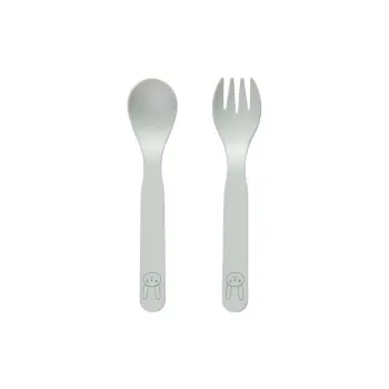 Tacamuri pentru copii verde menta din plastic 2 buc. Pullo - OYOY Mini imagine