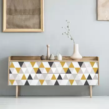 Tapet decorativ pentru mobilier Ambiance Folk imagine