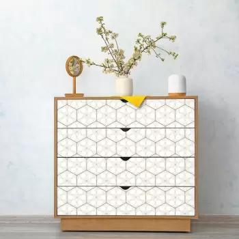 Tapet decorativ pentru mobilier Ambiance Gatsbyka imagine