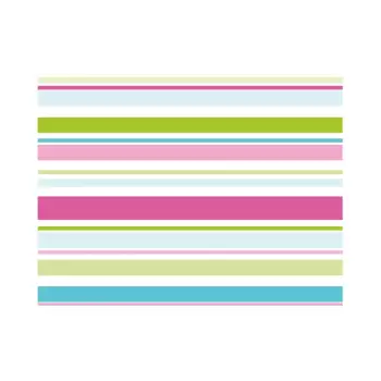 Tapet in format mare Artgeist Bright Stripes, 200 x 154 cm imagine