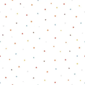 Tapet pentru copii 10 m x 50 cm Stars - Lilipinso imagine