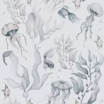 Tapet pentru copii 100x280 cm Magic of the Ocean - Dekornik imagine