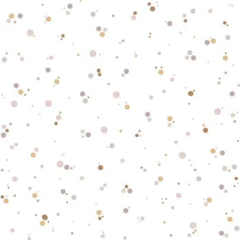 Tapet pentru copii 50x280 cm Dots Minimini - Dekornik imagine