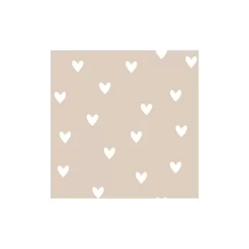 Tapet pentru copii 50x280 cm Heart - Dekornik imagine