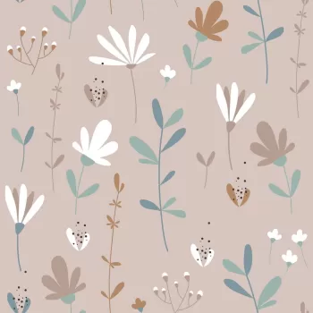 Tapet pentru copii 50x280 cm Simple Scandinavian - Dekornik imagine