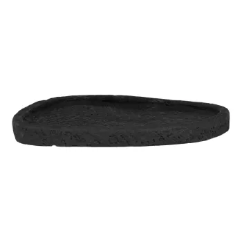 Tava decorativa 27x26 cm Cement - House Nordic imagine