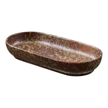 Tava decorativa din ceramica 11x23,5 cm - House Nordic imagine