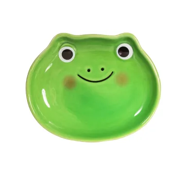 Tava decorativa din gresie ceramica 9x7,5 cm Frog - Sass & Belle imagine