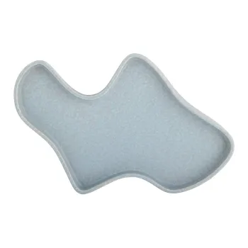 Tava decorativa din gresie ceramica Lakey - Bloomingville imagine