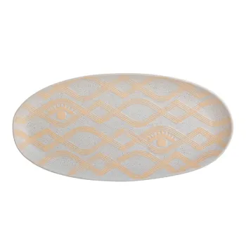 Tava decorativa din gresie ceramica Newa - Bloomingville imagine